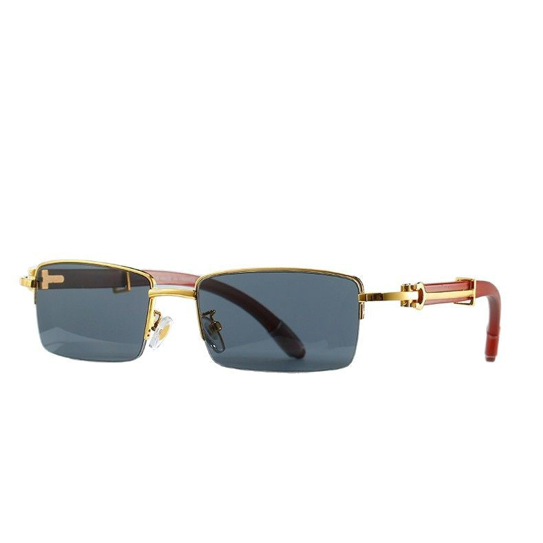 Women’s fashionable sunglasses with an elegant metal frame and high-quality lenses Bowlift