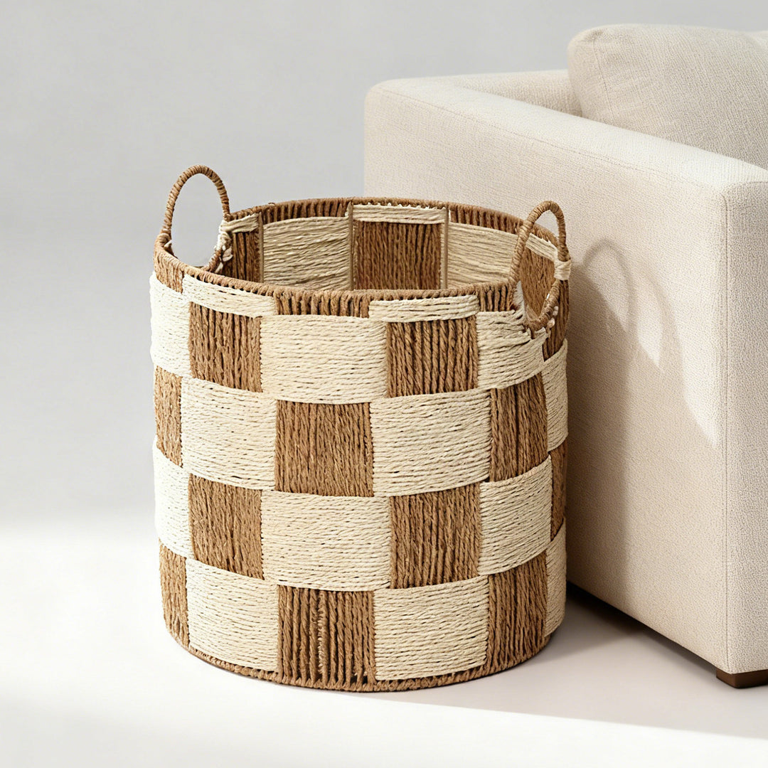 Storage basket with handles Bowlift