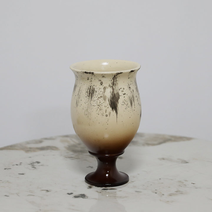 Artistic Decorative Footed Vase