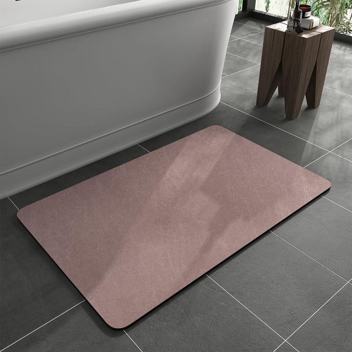 Modern Textured Bath Mat Bowlift