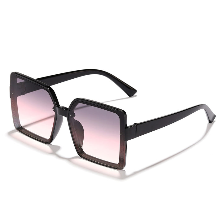 Women's oversized sunglasses with stylish frame Bowlift