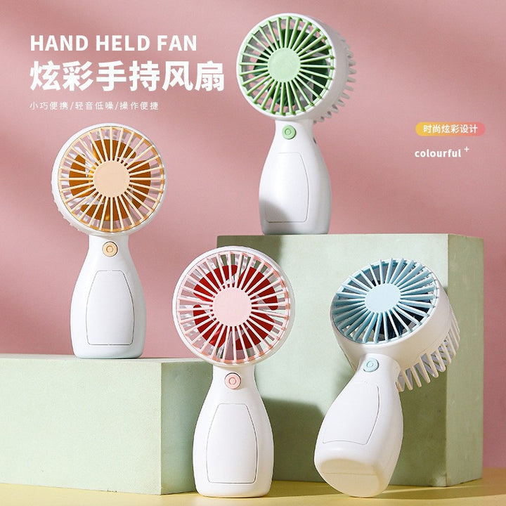 Ladies portable USB hand fan Bowlift