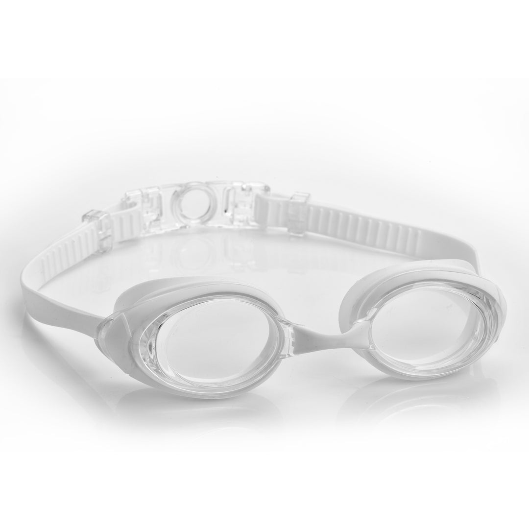 High-Performance Swim Goggles Bowlift