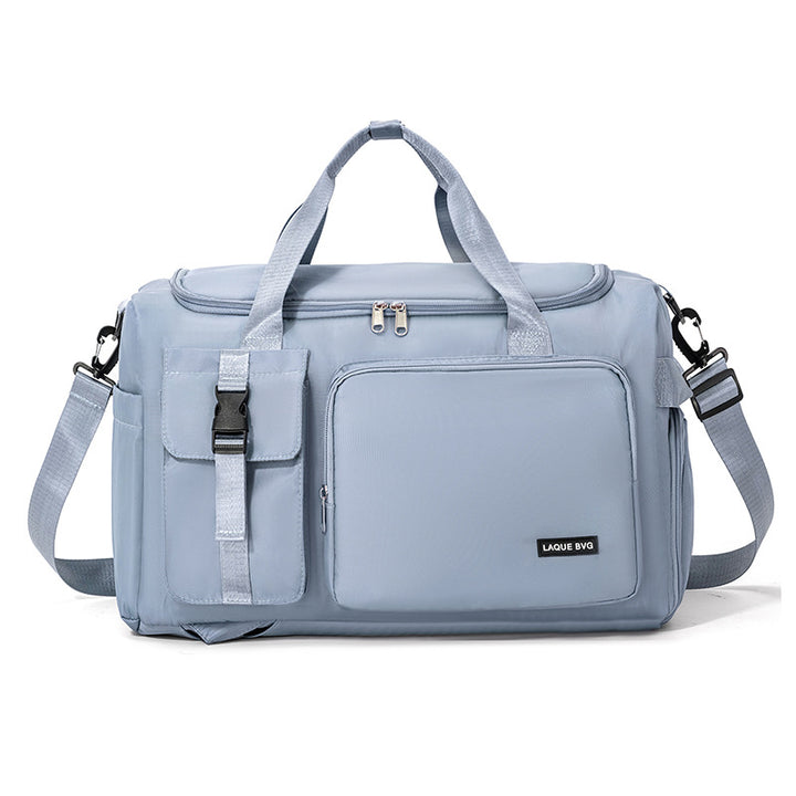 Multi-Compartment Travel Duffle