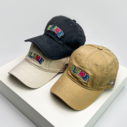 Unisex Casual Embroidered Mom Hat Bowlift