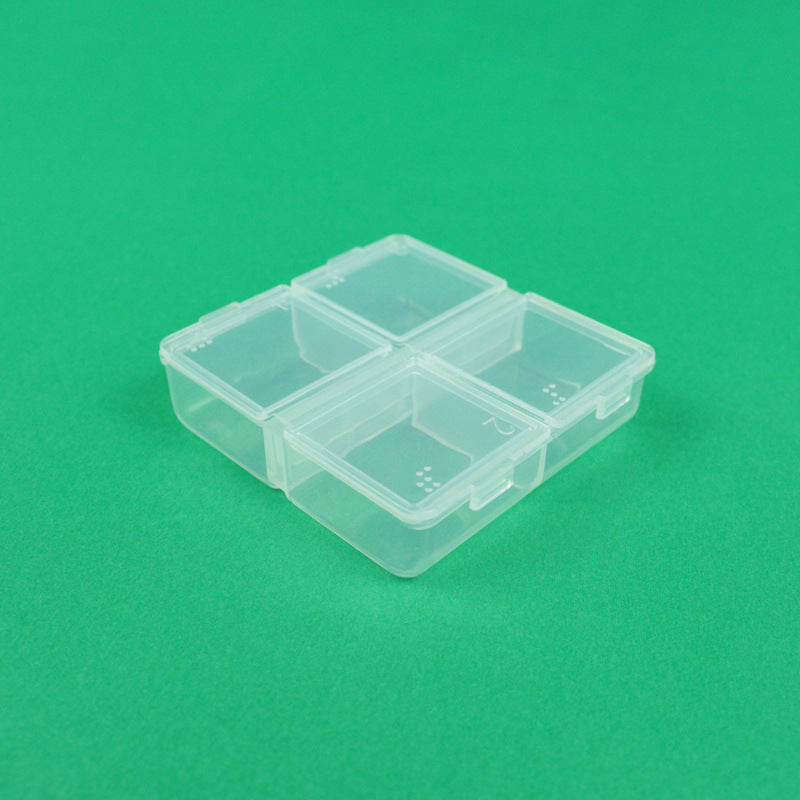 Multi-Compartment Craft Supply Organizer Bowlift