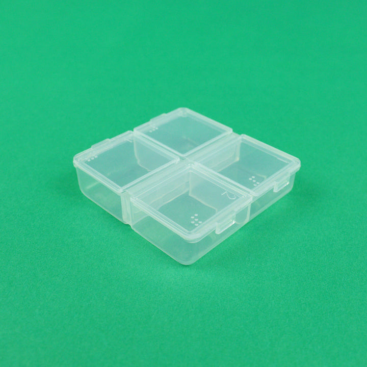 Multi-Compartment Craft Supply Organizer Bowlift