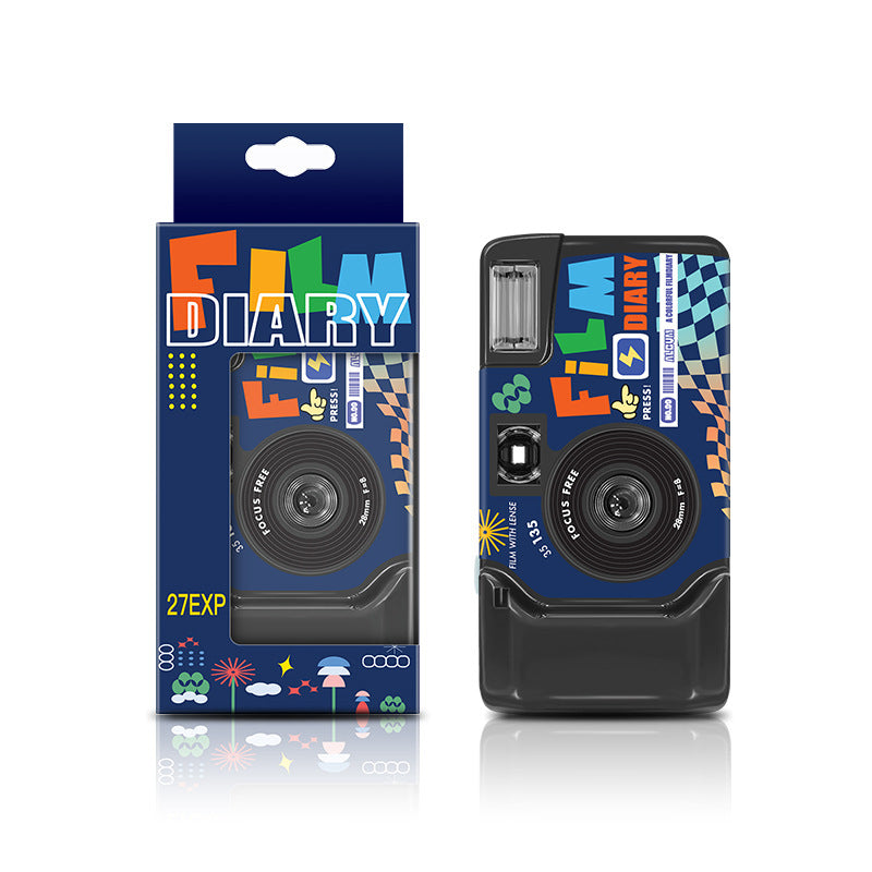 Focus-Free Disposable Camera Bowlift
