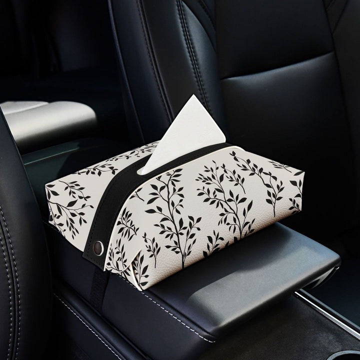 Floral Patterned Tissue Box Cover Bowlift