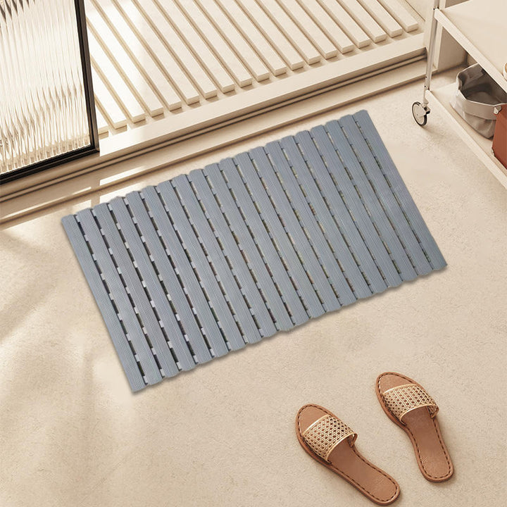 Premium Slatted Bath Mat Bowlift