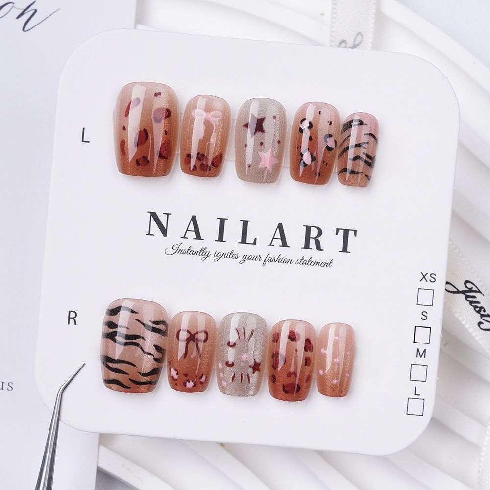 Decorative Fashion Nail Set Bowlift