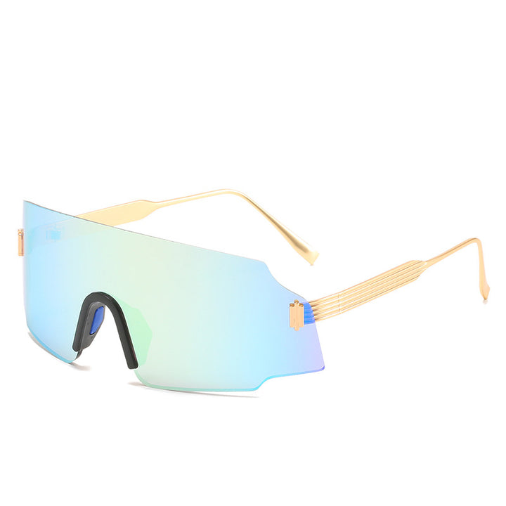 Women's sporty safety sunglasses with modern, transparent design Bowlift