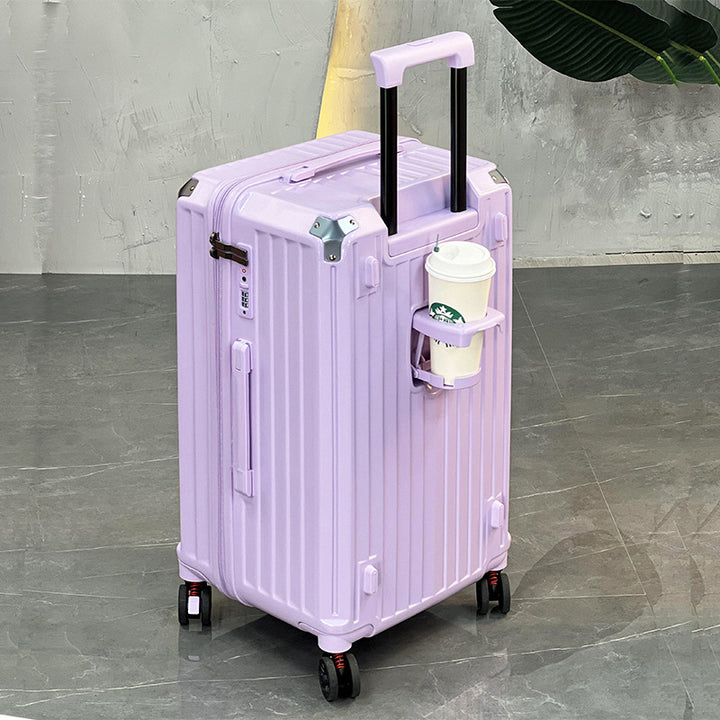 Unisex High-Durability Wheeled Travel Case Bowlift