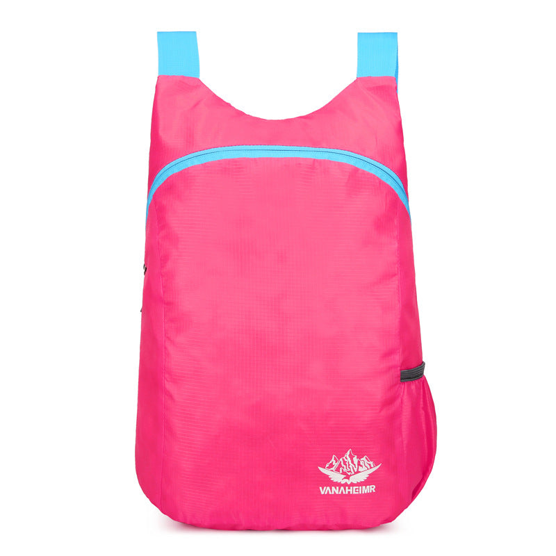 Lightweight Multi-Pocket Sling Bag Bowlift