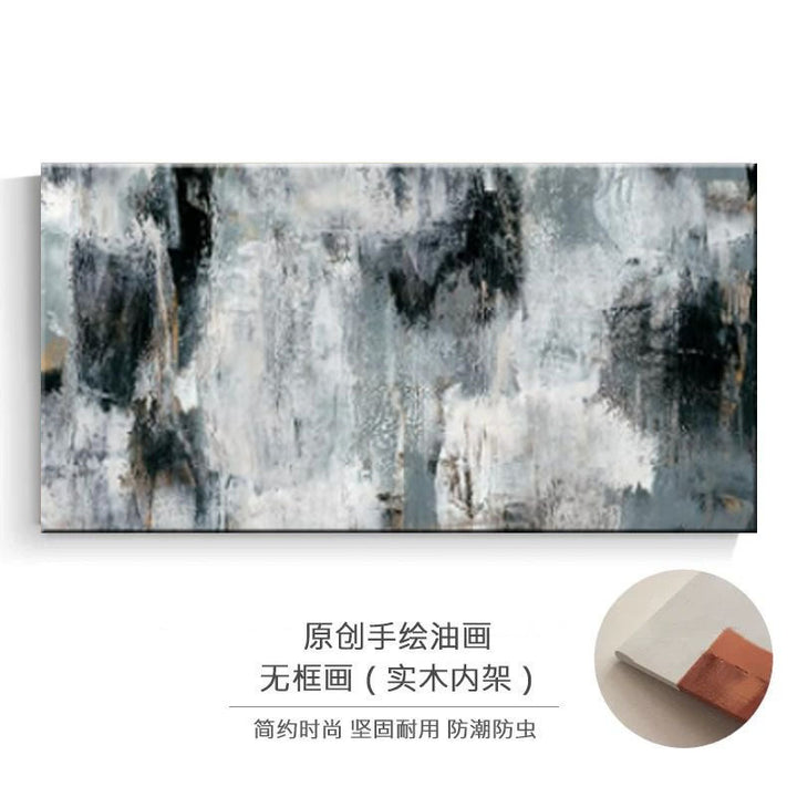 Abstract Expressionist Canvas Art