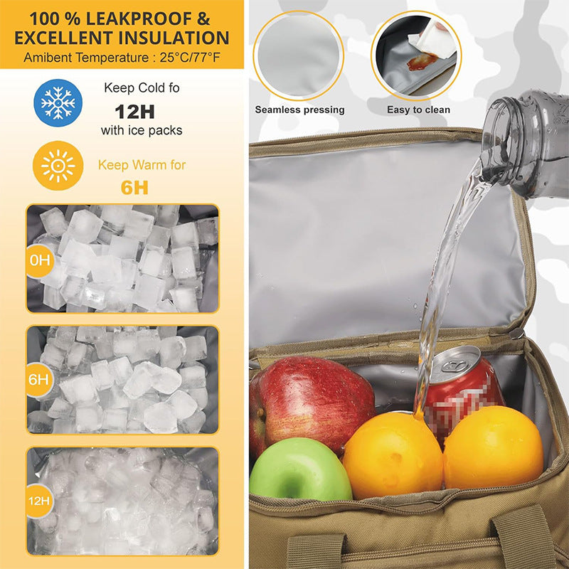 Insulated Multi-Function Cooler Backpack Bowlift