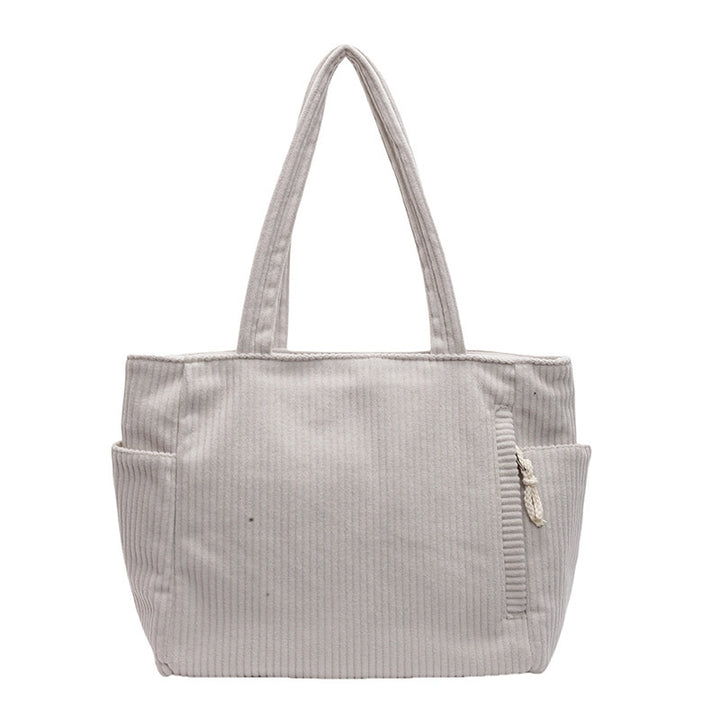 Durable Textured Everyday Tote Bag Bowlift