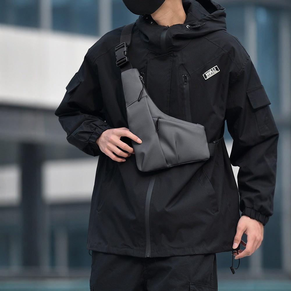 Stylish Water-Resistant Sling Bag Bowlift