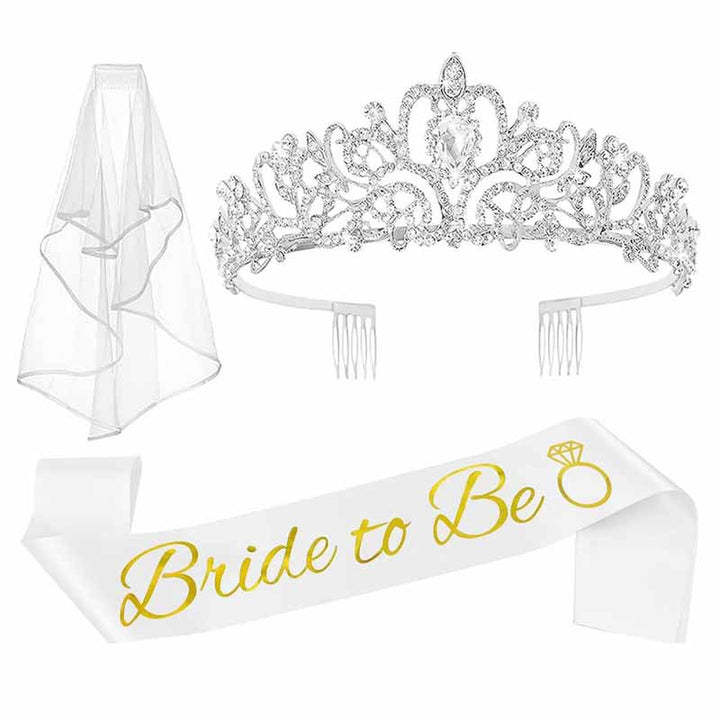 Ladies Bridal Accessories Set Bowlift