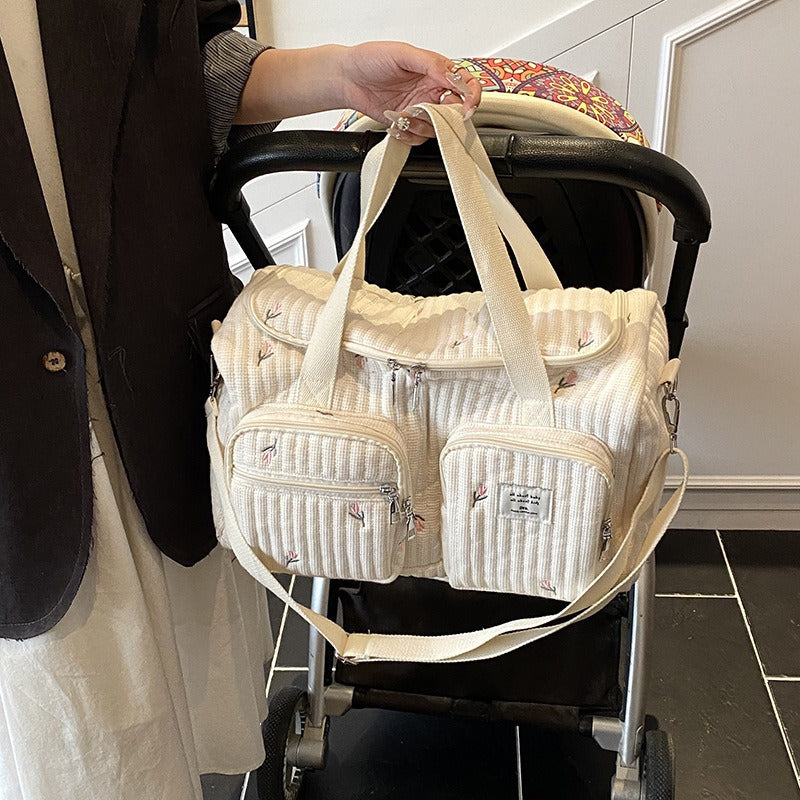 Cute Animal-Themed Weekend Duffel Bag Bowlift