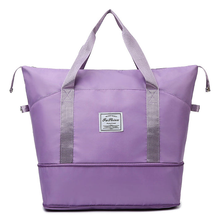 Multifunctional Carrying Bag With Reinforced Bottom Bowlift