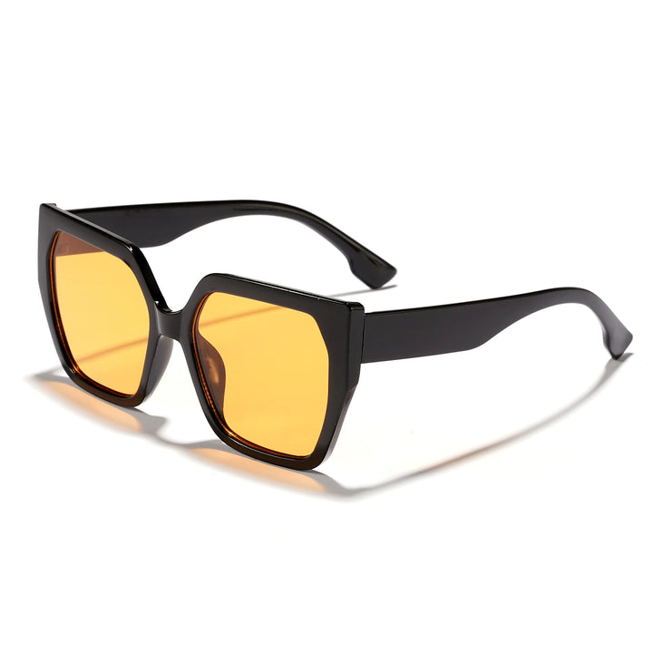 Women's oversized square sunglasses with outstanding comfort and stylish design Bowlift