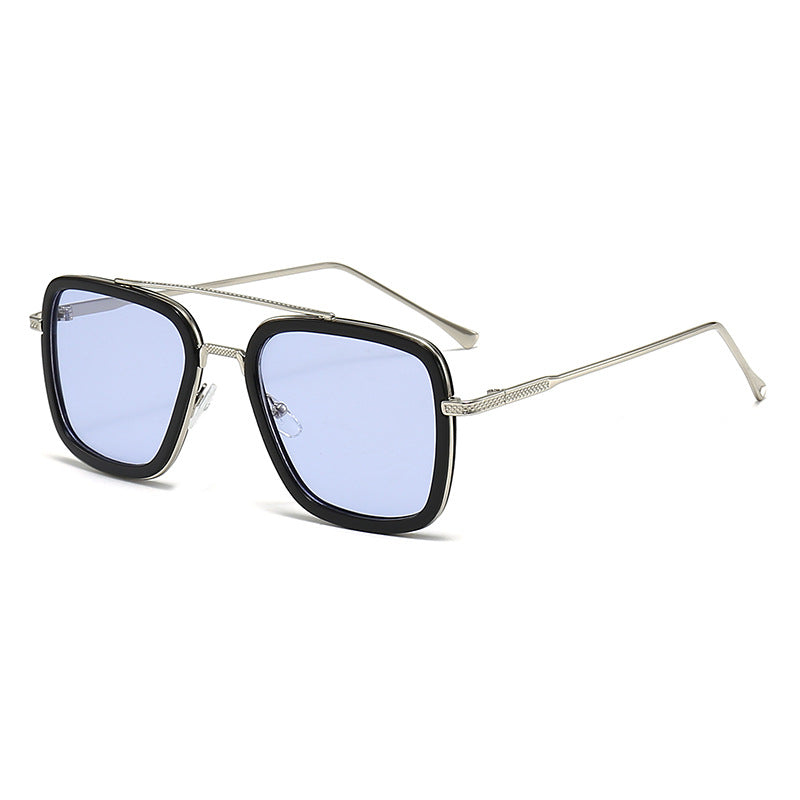 Women's stylish square sunglasses with metallic details Bowlift