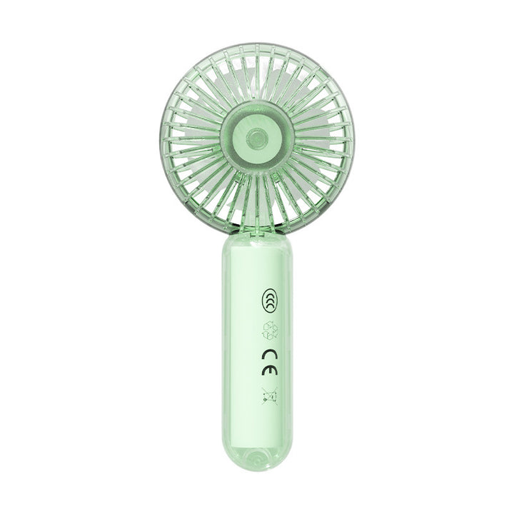 Ladies portable hand fan with ergonomic design and variable speed control Bowlift