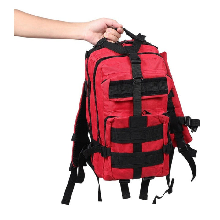 Multifunctional sports bag with adjustable shoulder straps and multiple compartments Bowlift