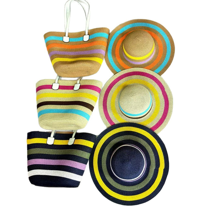 Beach bag with matching sun hat Bowlift