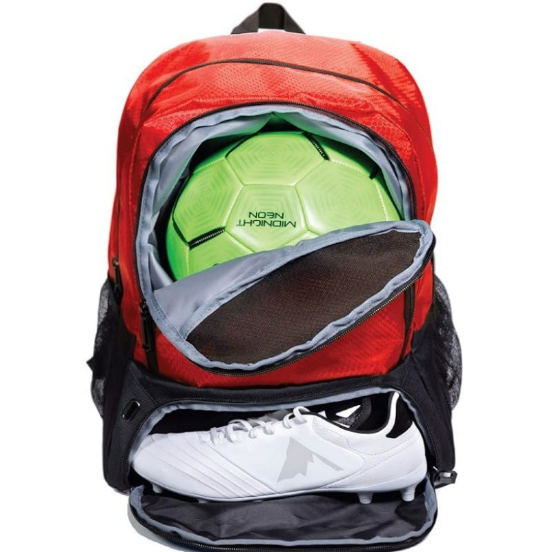 Versatile Soccer Equipment Backpack Bowlift