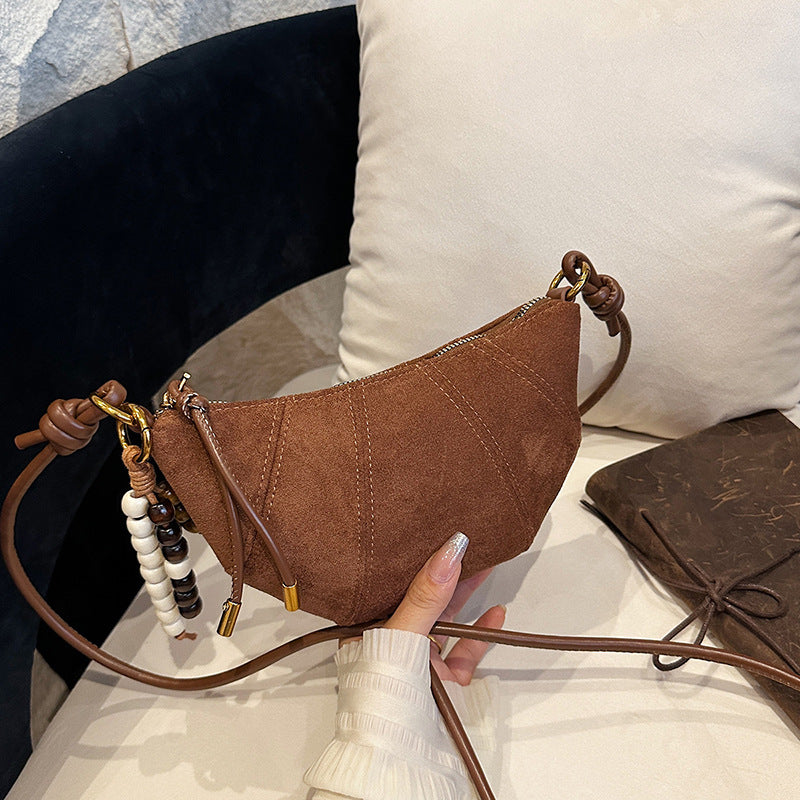 Chic Quilted Crossbody Bag Bowlift
