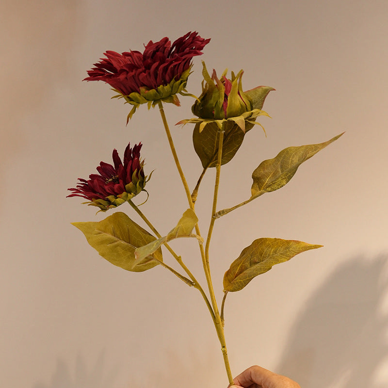 Artificial Sunflower Bouquet Bowlift