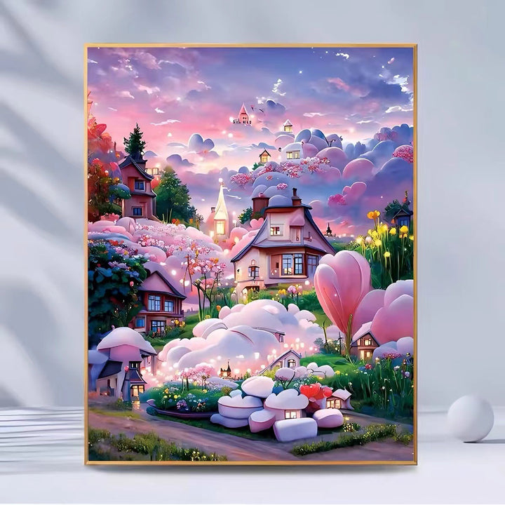 Floral Still Life Decorative Canvas Art Bowlift