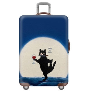 Unisex hard shell trolley with cute duck design, lightweight cabin-friendly luggage with telescopic handle and interior organization Bowlift