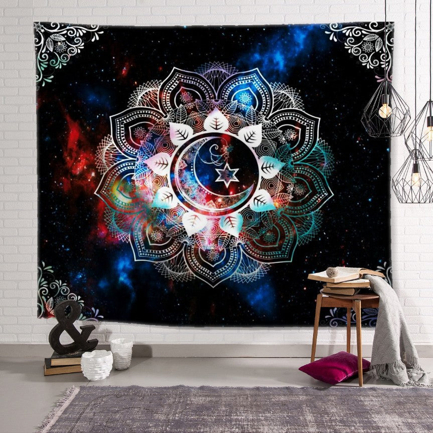 Celestial Mountains Wall Tapestry