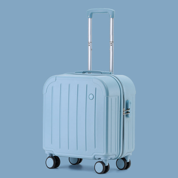 Compact Hard-Shell Rolling Suitcase Bowlift