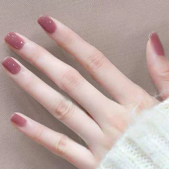 Premium Glossy Nail Set Bowlift
