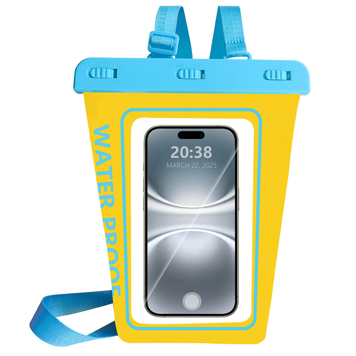 Waterproof phone case with adjustable shoulder strap Bowlift