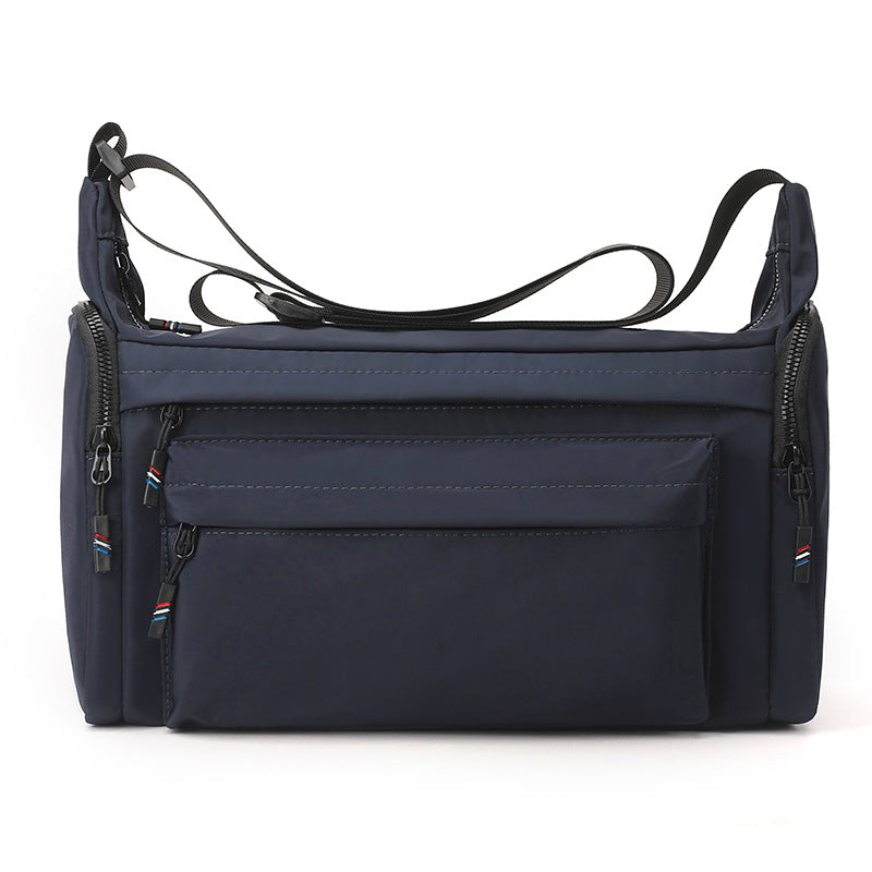 Multi-Pocket Utility Crossbody Bag Bowlift