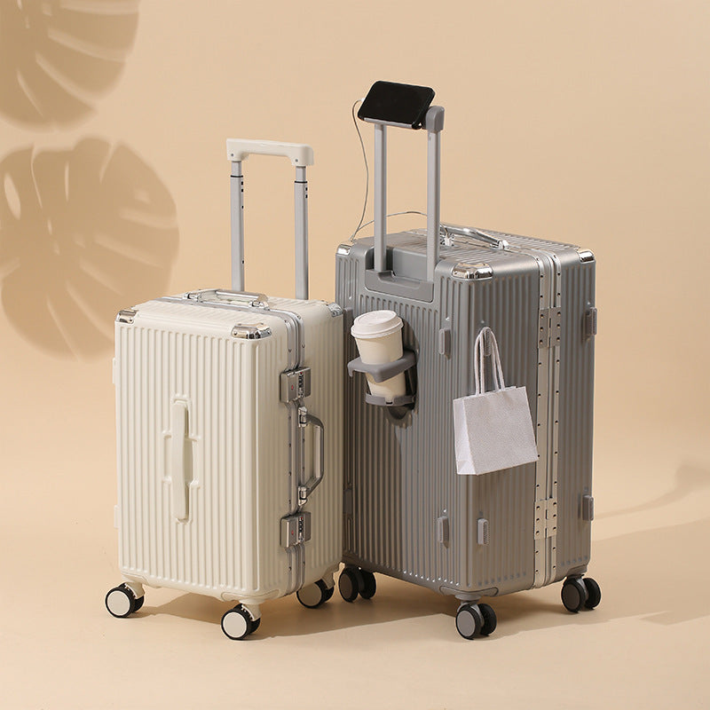 Robust Wheeled Luggage