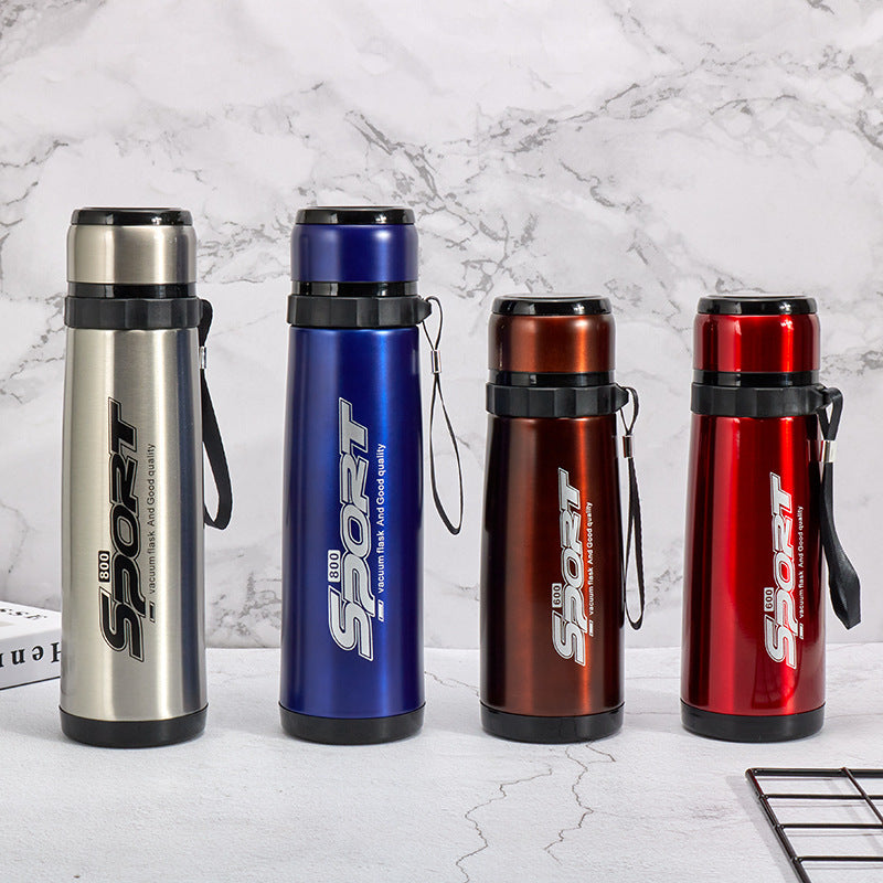 Men's Insulated Sports Water Bottle Bowlift