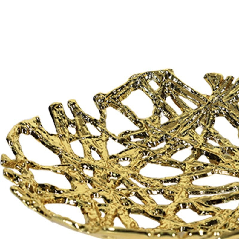 Decorative Leaf Plate