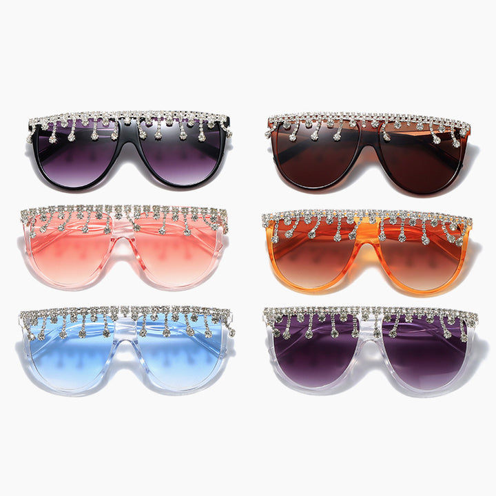 Women's Decorative Glamour Sunglasses Bowlift