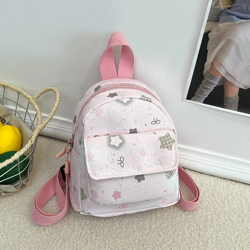 Mini Animal Print Backpack