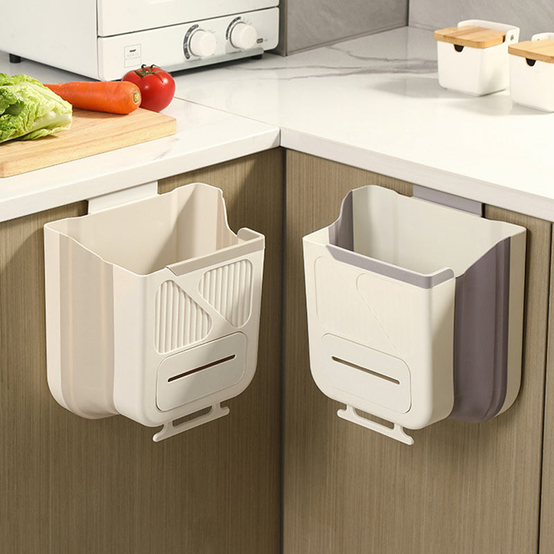 BowLift | Hanging Trash Can for Kitchen Cabinet Door