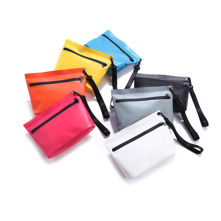 Waterproof Crossbody Pouch with Detachable Wrist Strap Bowlift
