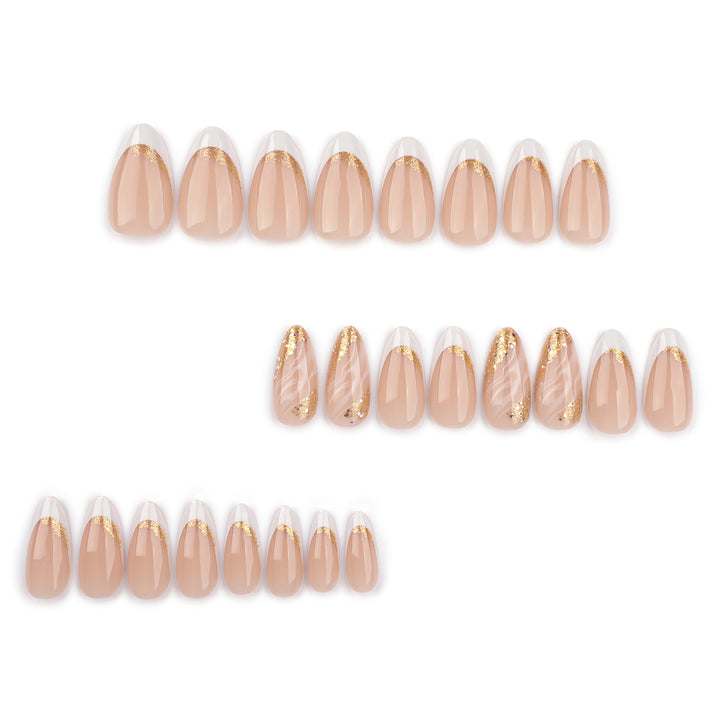 Nail art in modern style Bowlift