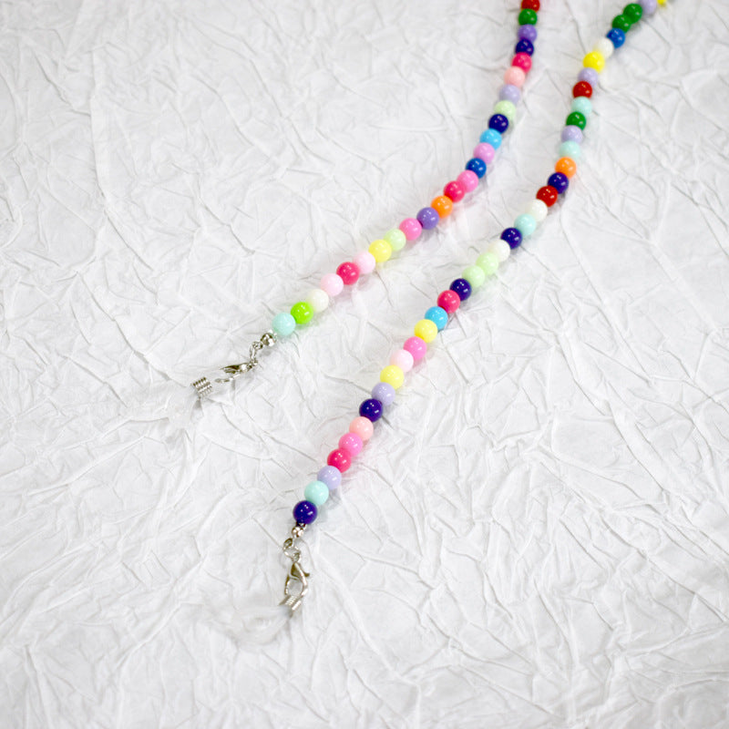 Colorful Beaded Eyewear Strap Bowlift