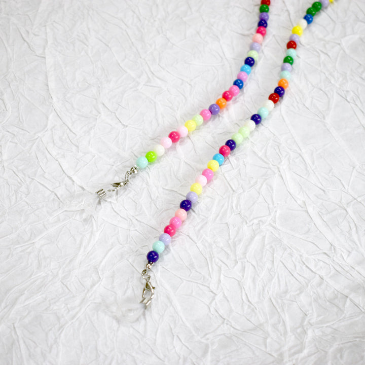 Colorful Beaded Eyewear Strap Bowlift